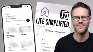 How I Organise My Life In Notion: Tour My Top 5 Simple Tools 2024
