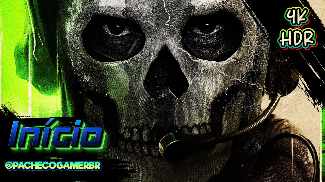 CALL OF DUTY MODERN WARFARE 2 💀💀 - Gameplay Parte 1 [4K 60FPS HDR] - O Início!