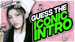 ⭐️ GUESS THE ICONIC KPOP SONG INTRO | KPOP QUIZ - FUN KPOP GAMES 2026 screenshot 5