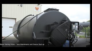Neyra Tank Maintenance, Winterization and Season Start up Training Video