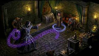 09 The Temple of Elemental Evil CO8+ Ромаг глава Клана Земли. Зачищаем 1 уровень Храма Зла.