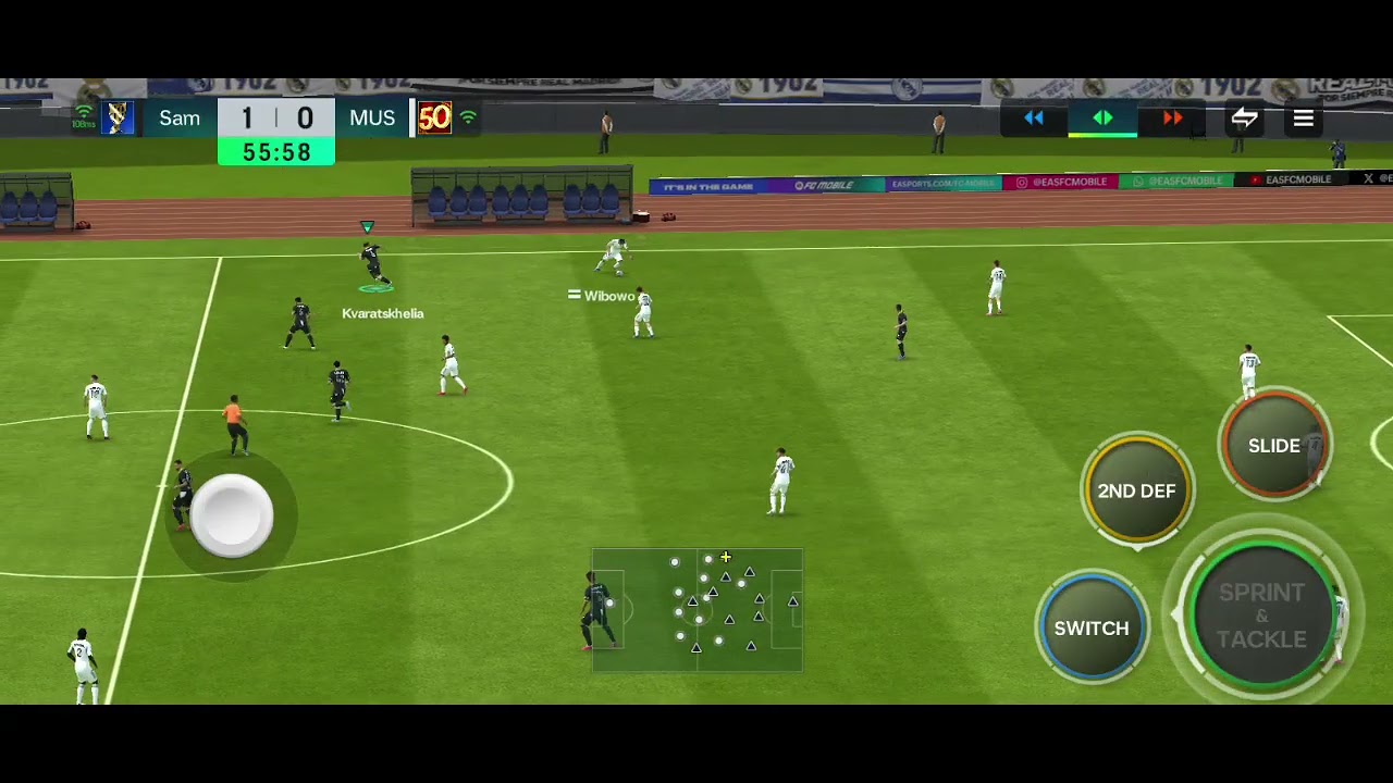 My team would class vi my team 2 goals 