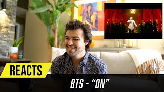 Producer Reacts to BTS 방탄소년단  - 'On'