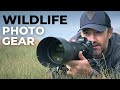 What's Inside My Wildlife Photography Camera Bag?