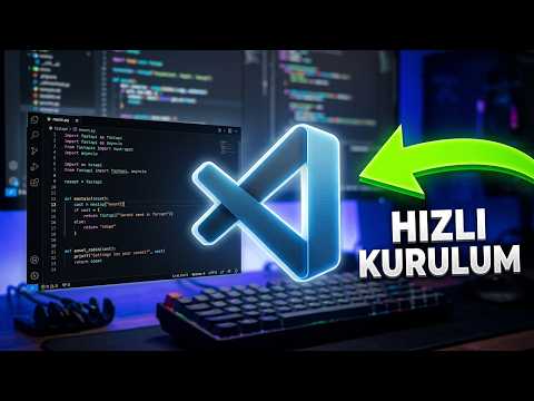 Visual Studio Code ile Hızlı Kurulumu  ve Profesyonel Kodlama 🚀 | VS Code Başlangıç Rehberi