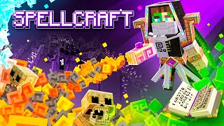 LET'S PLAY MINECRAFT SPELLCRAFT! | Ep.1