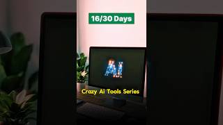 Day = 16 Crazy Ai Tools Series #shortsfeed #ai #tech #aifeatures #content #research #trendjngreels