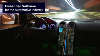 Embedded Software for the automotive industry video