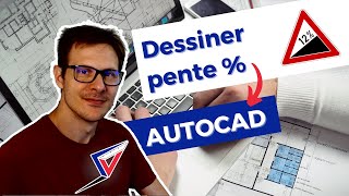 Comment Dessiner Une Pente En % Sur Autocad ? Méthode Simple Et Rapide