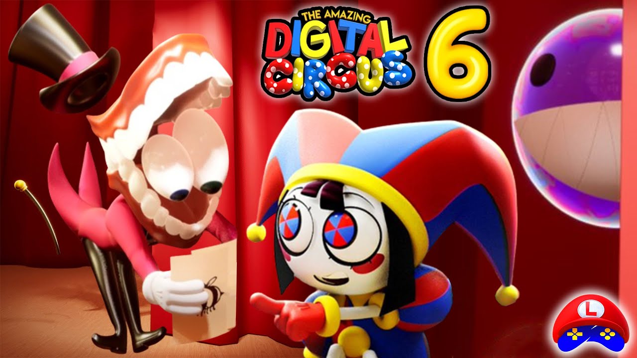 The Amazing Digital Circus: EPISODE 6 is ALREADY so CLOSE!? NEW ...