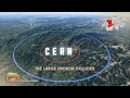 CERN &amp; Geneva - Geography Study from Above - Google Earth Flyover Region