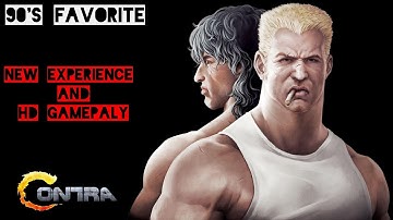 Garena Contra Returns Android IOS ZOMBIE PANIC Gameplay / Walkthrough | DREAMBOX GAMING| #DBG