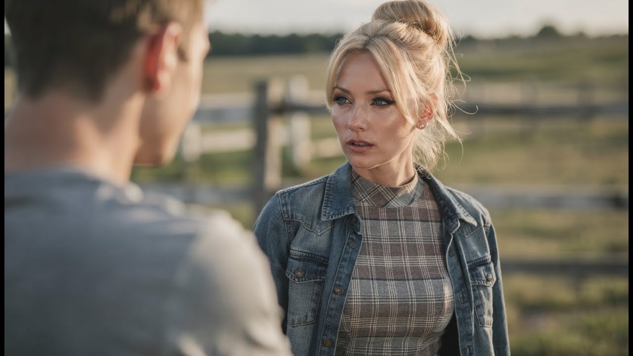 L'Ho Aiutata A Riparare La Recinzione. Lei Ha Detto, 