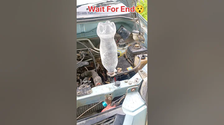 Car Radiator Cleaning Trick 🔥 #shorts #viral #ytshorts