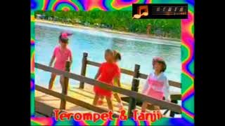 Terompet & Tanji - Lagu Anak Indonesia (Saskia & Geofanny) Ideal Record