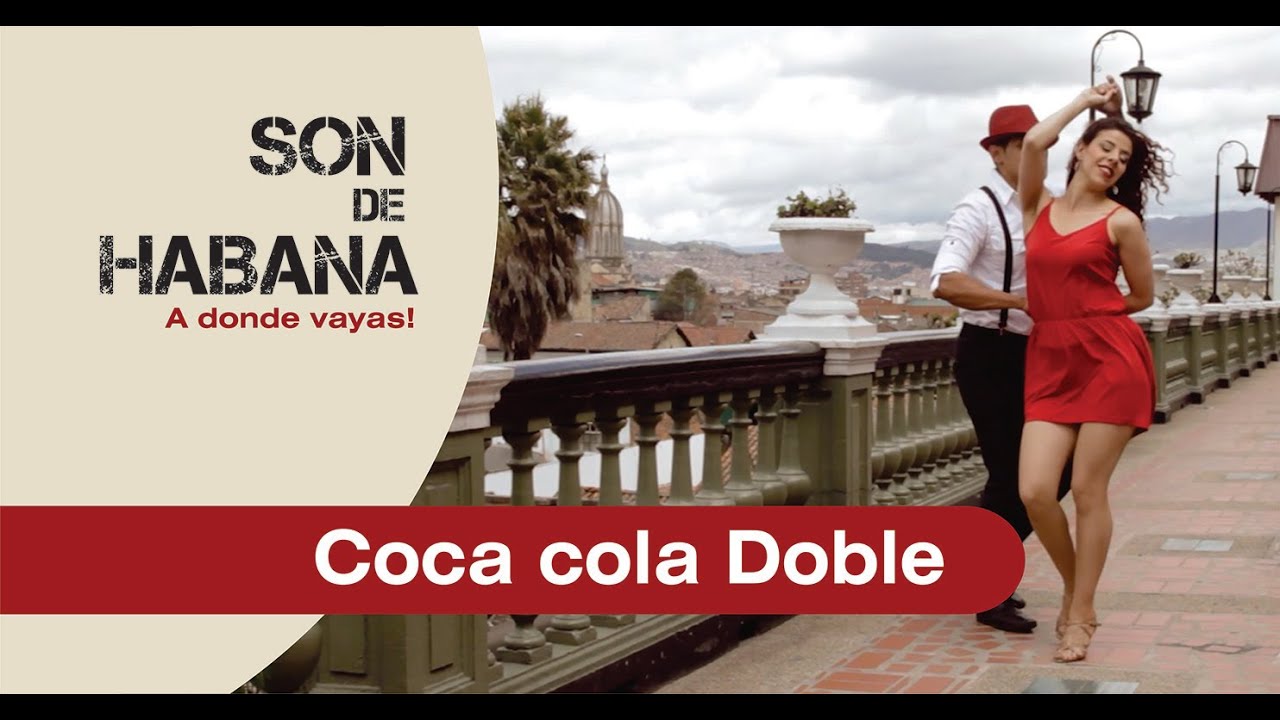 Pasos de Casino Intermedio – Coca Cola Doble