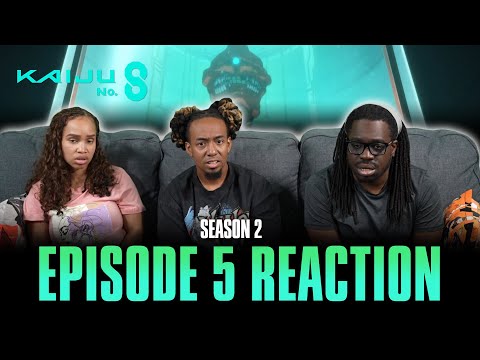 I Want to be Strong | Kaiju No. 8 S2 Ep 5 Reaction