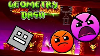 Volvi, y mas epico que nunca... / GEOMETRY DASH GAMEPLAY JUMPER, GEOMETRICAL DOMINATOR Y DASH