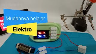 Cara mudah belajar elektronika dasar