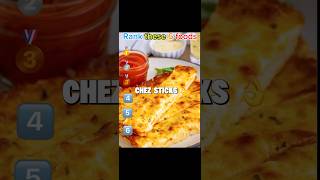 Rank deez 6 foods (like a good boy) #ranking