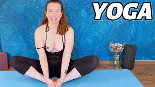 [4K] 5-Min Legs &amp; Hip Mobility Yoga &amp; Stretching