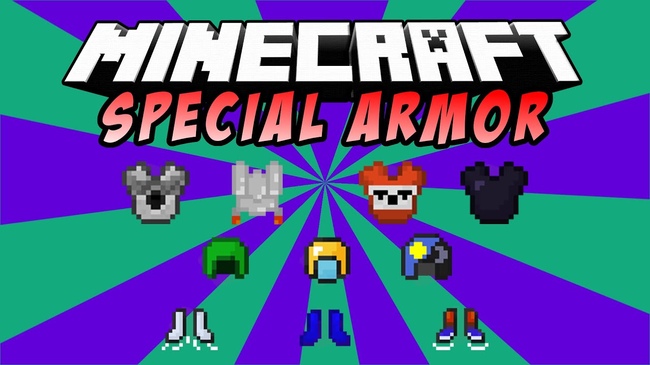 SPECIAL ARMOR: Armaduras Especiales - Minecraft Mods 1.7.10/1.7.2/1.6.4 ...