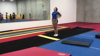 Hannah Donahue GT Cheer Tryout Video
