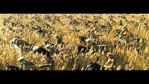 映画『戦火の馬』予告編