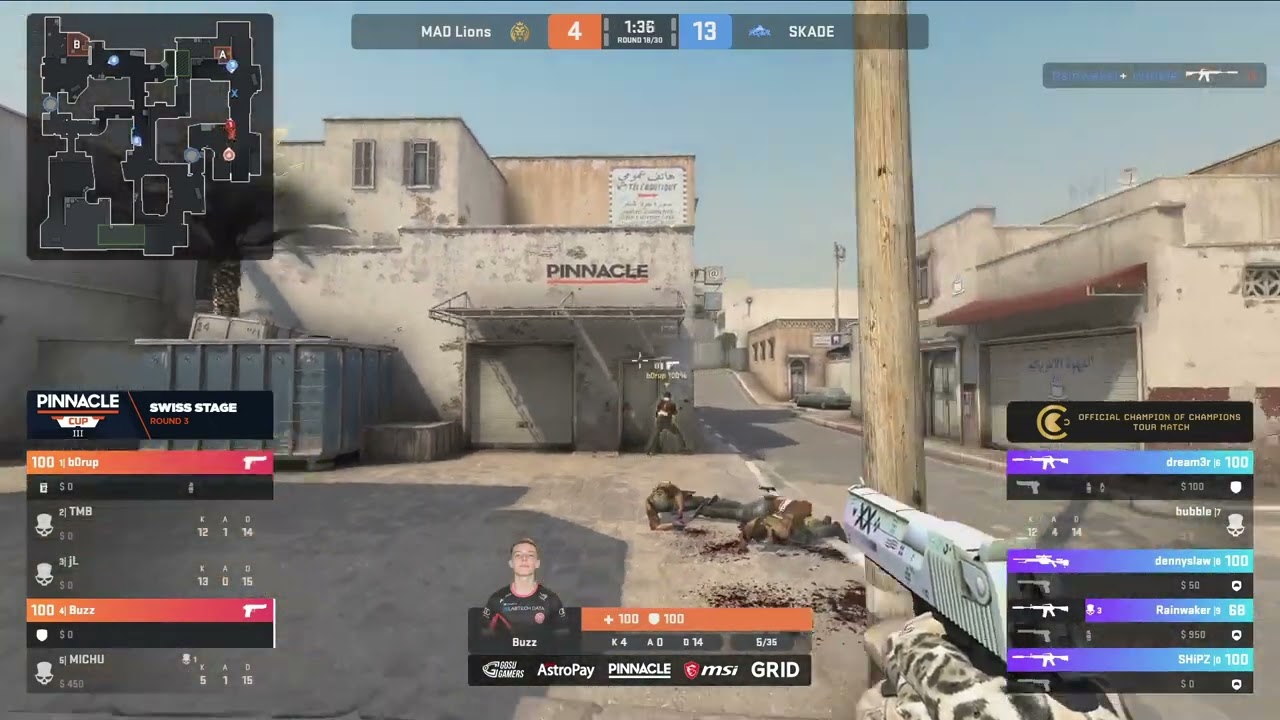 Rainwaker ACE - Pinnacle Cup III