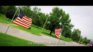 Drone Footage Memorial Day Tribute Jacksonville.  Ronald Reagan Speech, 1985