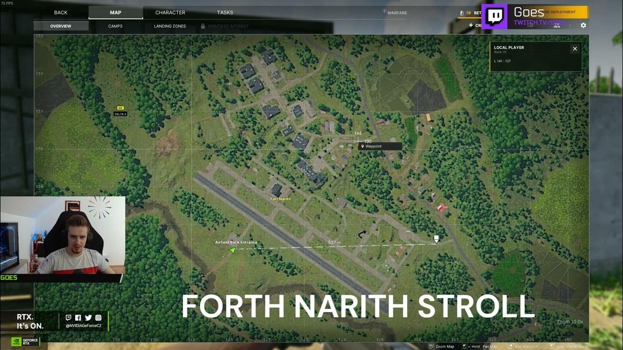 FORT NARITH STROLL GZW quest task Gray Zone Warfare YouTube