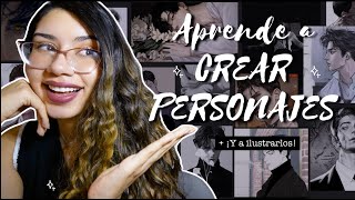 Aprende a CREAR PERSONAJES ✍🏻 ¡Hago un curso para ilustrarlos! 🤩 (ft. EBAC) | Arcade's Books