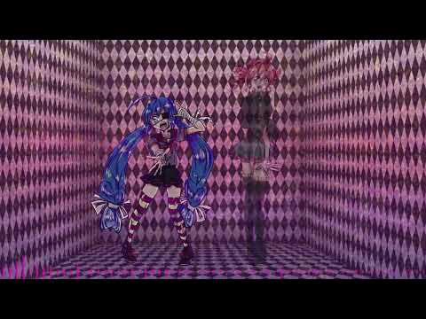【音街ウナ・重音テト】♰終焉ノ運命 ♰～厨二病～【オリジナル曲】