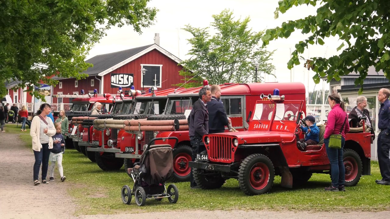 Old Fire Trucks Day 2017 (DVX200)