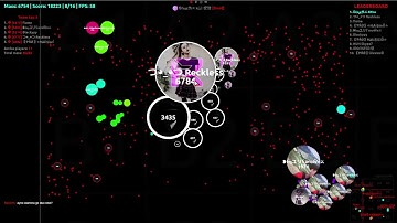 Agar.io - Splitrun Compilation #1