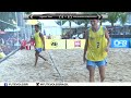 FINAL 1º CIRCUITO FUTEVÔLEI BRASIL - ÁGUIA E TATÁ VS EDUARDINHO E MARCELINHO #futevôleibrasil #cfb