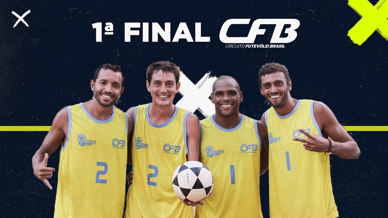 FINAL 1º CIRCUITO FUTEVÔLEI BRASIL - ÁGUIA E TATÁ VS EDUARDINHO E MARCELINHO #futevôleibrasil #cfb