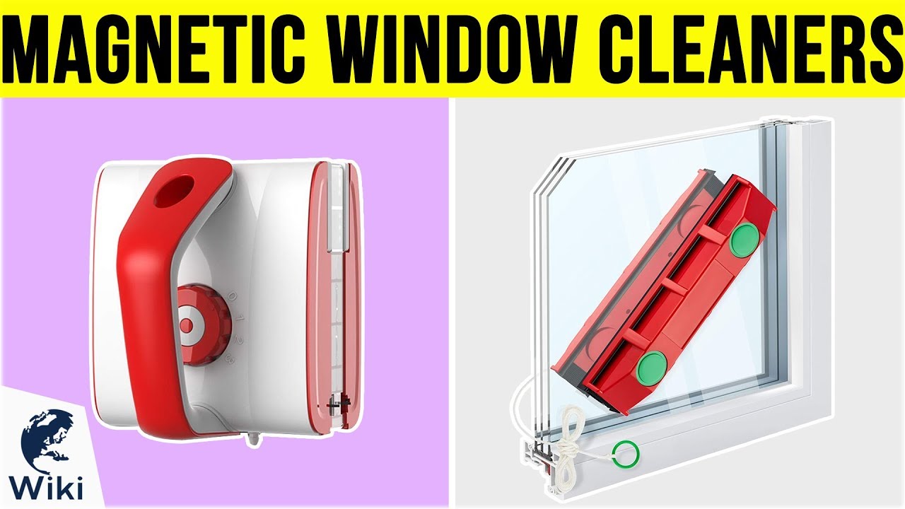 7 Best Magnetic Window Cleaners 2019 - YouTube