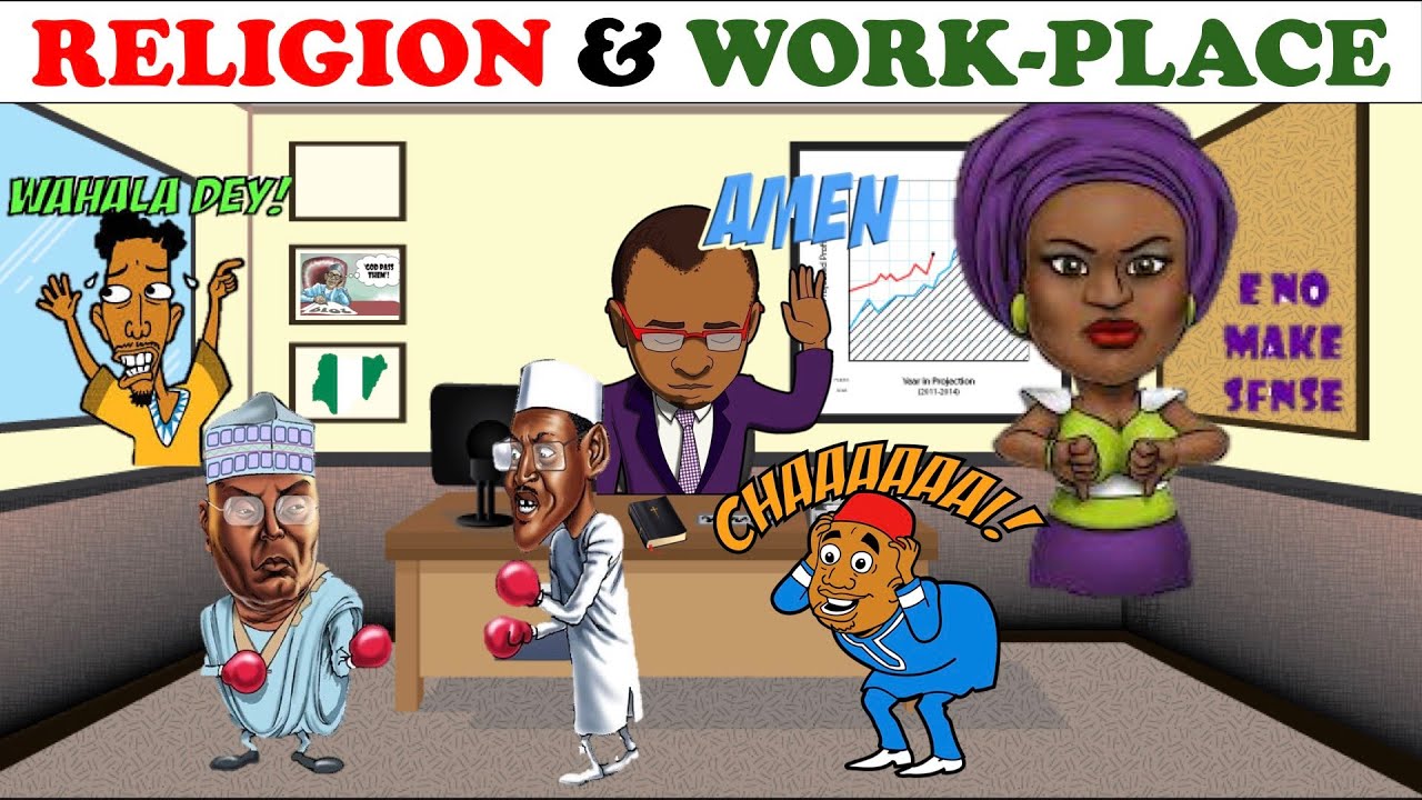 SAY NO TO RELIGION IN THE WORKPLACE || NIGERIA, AFRICA || CORPORATE CHRISTIAN DEVOTION