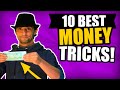 10 BEST MONEY MAGIC TRICKS REVEALED! (TUTORIALS)