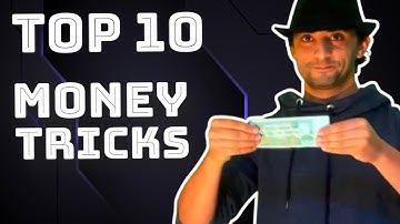 Top 10 Money Magic Tricks with Bills (Easy & Visual Tutorials)