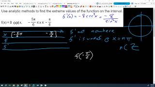 24-02-08[5.2 PR 2] Absolute Extrema Example