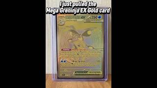 Crazy Pokémon card pull!!! #pokemon #greninja #chaosrising #gold
