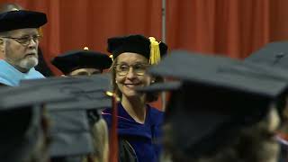 Afternoon Undergraduate Commencement Ceremony--Fall 2022