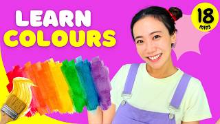 Celebrity The Magic Paintbrush Surprise! π¨ Learn Colours + Dinosaurs for Kids Net Worth