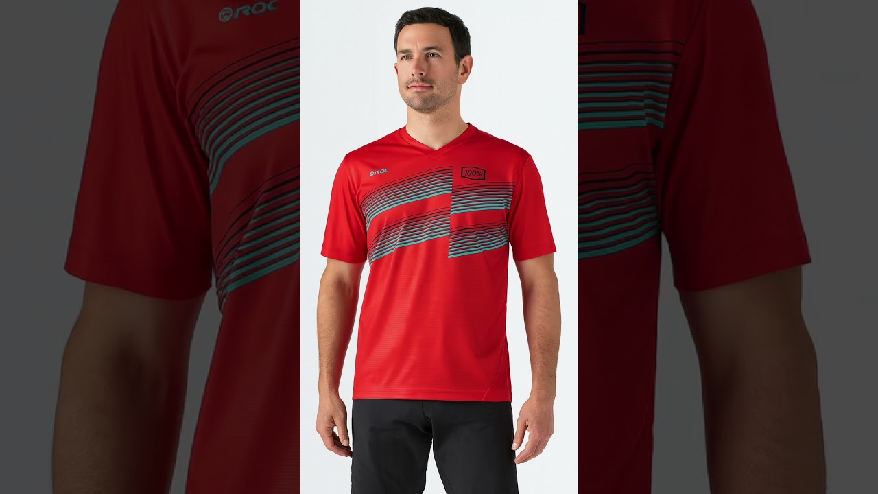 Motorhelmets Store Sale Troy Lee Designs Flowline and 100% Airmatic SS Men's Mountain Bike Jerseys