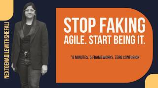Agile Explained in 8 Minutes — What It Is, 5 Frameworks & When to Use Each | Agile for Beginners