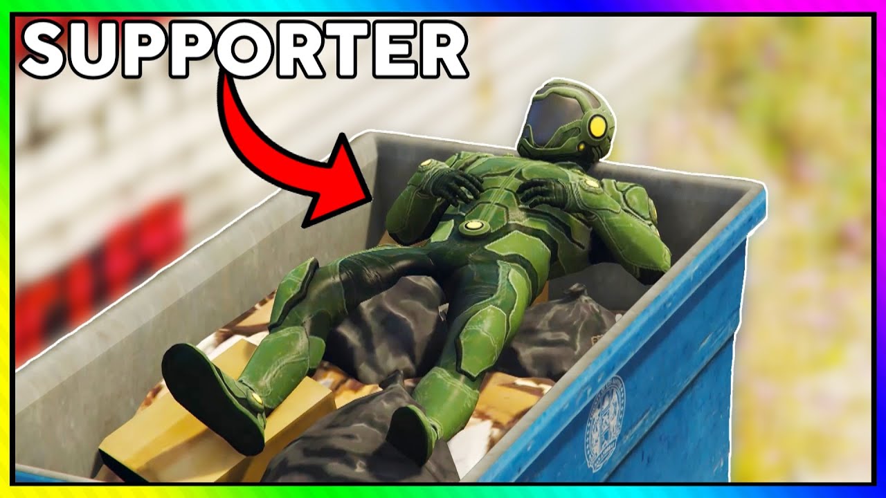 DER SCHLECHTE SUPPORT IN GTA RP