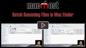 Batch Renaming Files in Mac Finder (#1651)