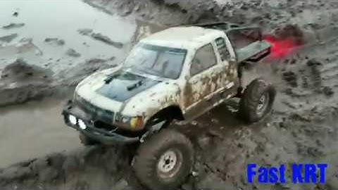 Fast KRT Axial SCX10 ii Honcho